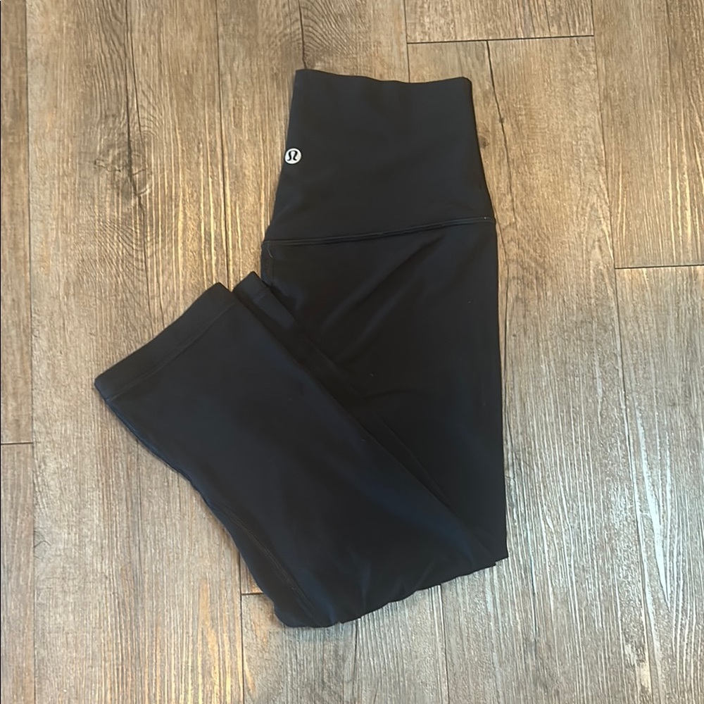 Lululemon Black Capri Leggings
